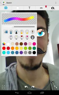 Sketch - Draw & Paint android App screenshot 1